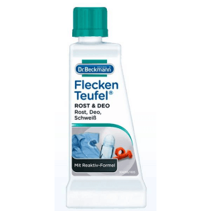 Dr.Beckmann Fleckenteufel Rouille et Déodorant (50 ml)
