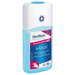 Sterillium Protect & Care désinfectant gel pour les mains display (30 x 35ml)