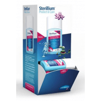 Sterillium Protect & Care désinfectant gel pour les mains display (30 x 35ml)