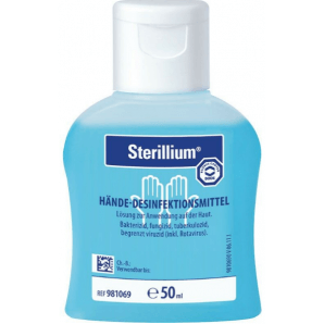 Sterillium hand disinfectant (50ml)