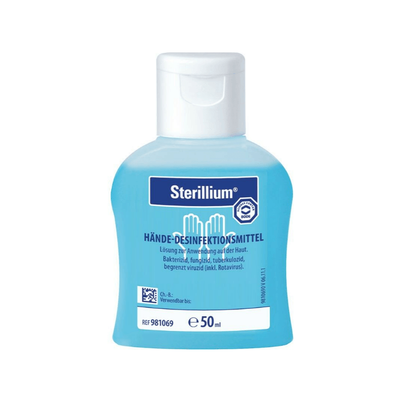 Sterillium désinfectant pour les mains (50ml)