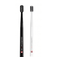 Curaprox White is Black toothbrush (2 pieces)