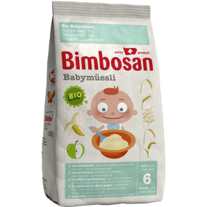 Bimbosan bio muesli bébé sachets (500g)