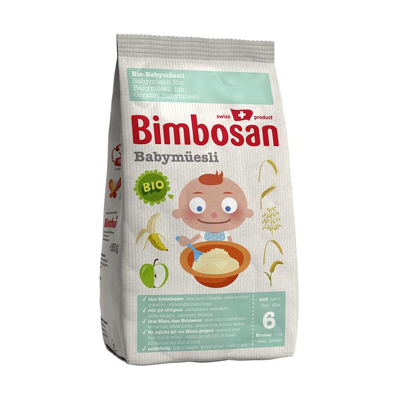 Bimbosan bio muesli bébé sachets (500g)
