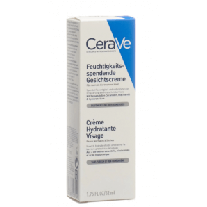 Cerave Crème hydratante pour le visage (52 ml)