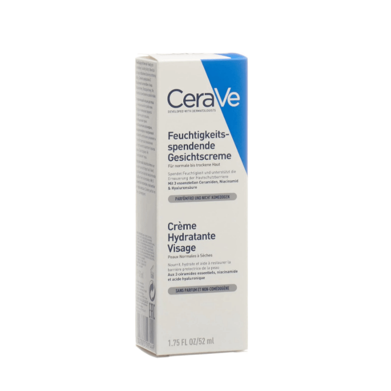 Cerave Moisturizing Face Cream (52ml)