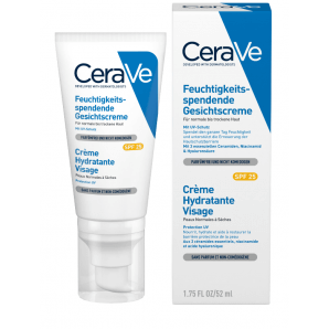 Cerave Feuchtigkeitsspendende Gesichtscreme SPF25 (52ml)