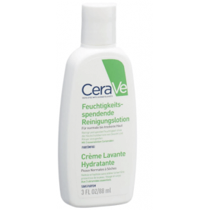 Cerave Moisturizing Cleansing Lotion (88ml)