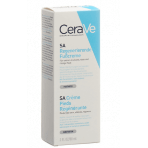 Cerave Crème Pieds Régénérante (88 ml)