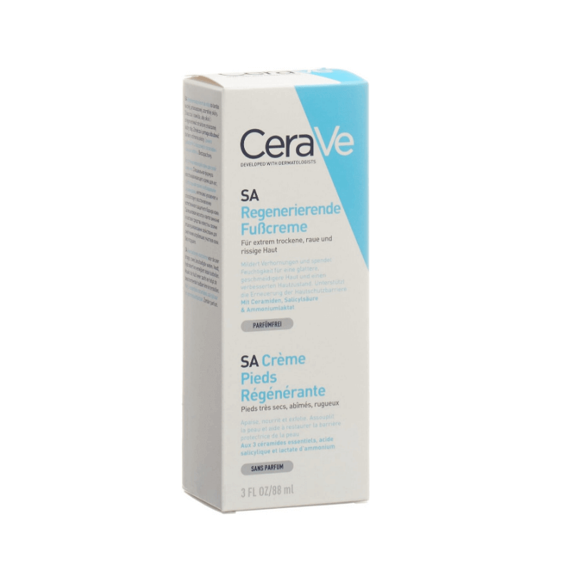 Cerave Regenerating Foot Cream (88ml)