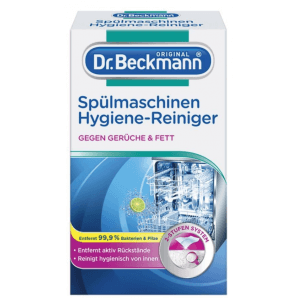 Dr.Beckmann le Nettoyant Hygiénique pour lave vaisselle (75g)