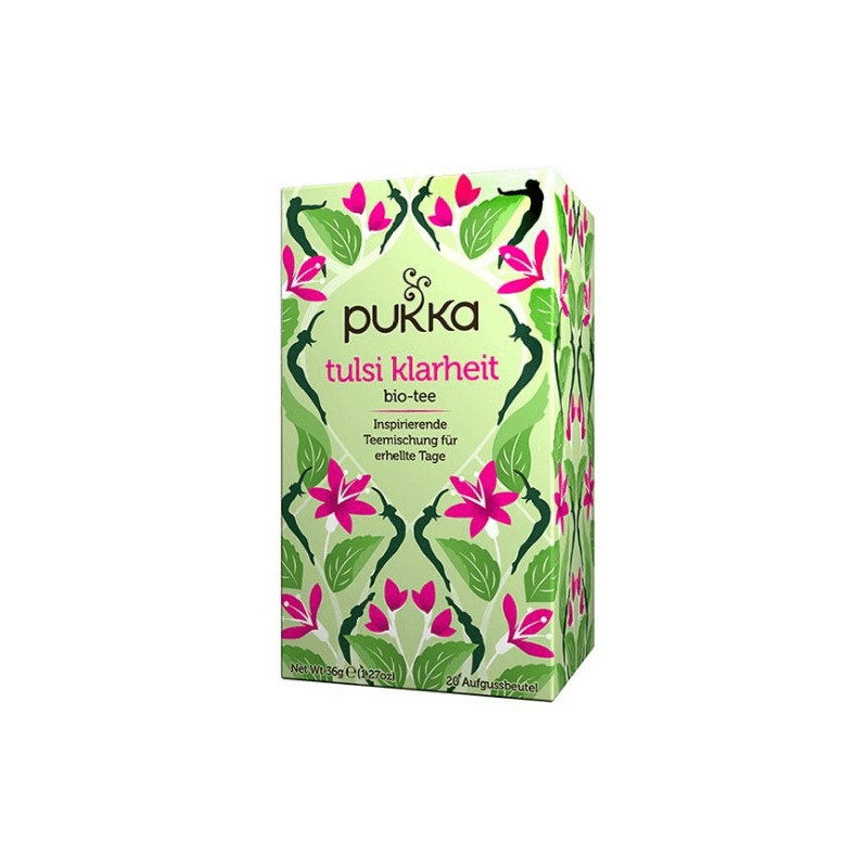 Pukka thé pureté Tulsi biologique (20 sachets)