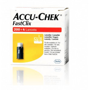 Accu-Chek FastClix lancets (200 + 4 pieces)