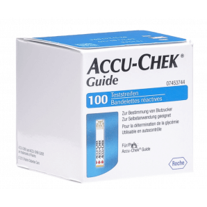 Accu-Chek Guide Teststreifen (100 Stk)