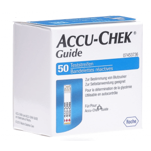 Accu-Chek Guide des bandelettes de test (50 pièces)