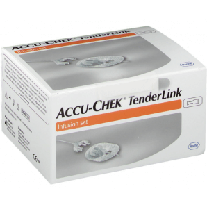 Accu-Chek TenderLink infusion set 13mm x 30cm (10 pieces)