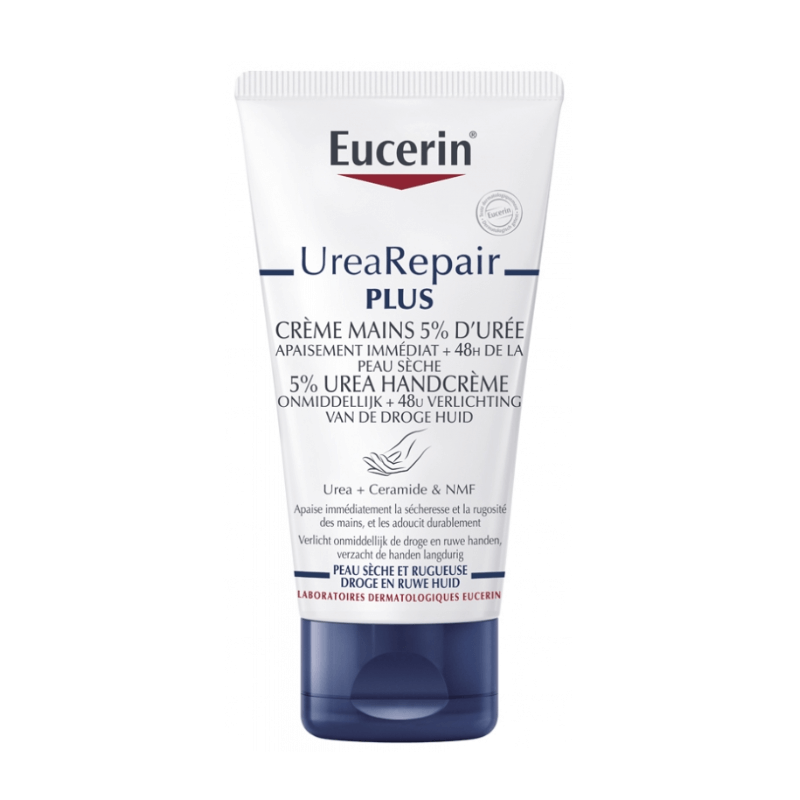 Eucerin Urea Repair PLUS Crème pour les Mains 5% (75 ml)