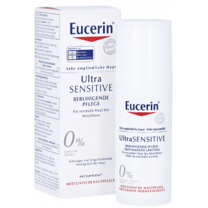 Eucerin UltraSENSITIVE Soin de Jour Peau Normale (50 ml)