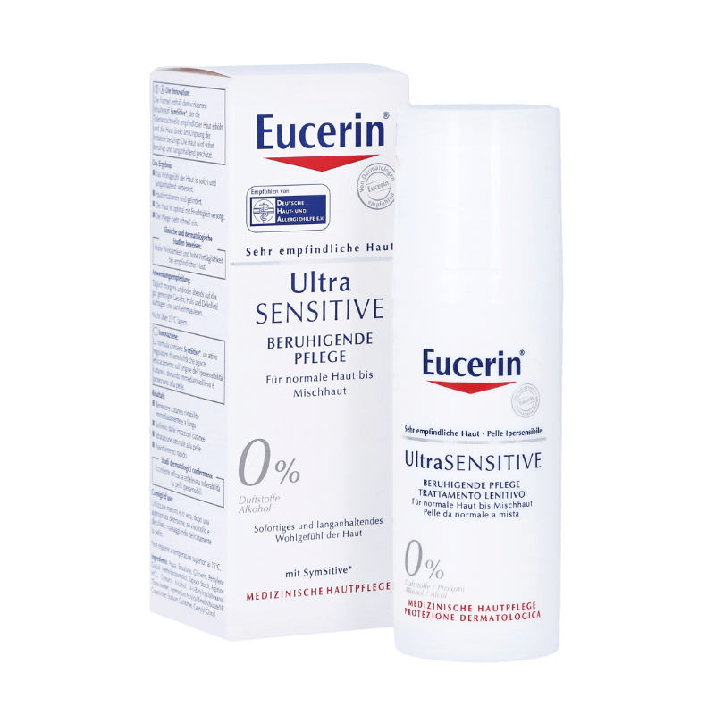 Eucerin UltraSENSITIVE Soin de Jour Peau Normale (50 ml)