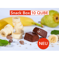 Swiss-QUBE Snack Box Bane (10 Qubes)