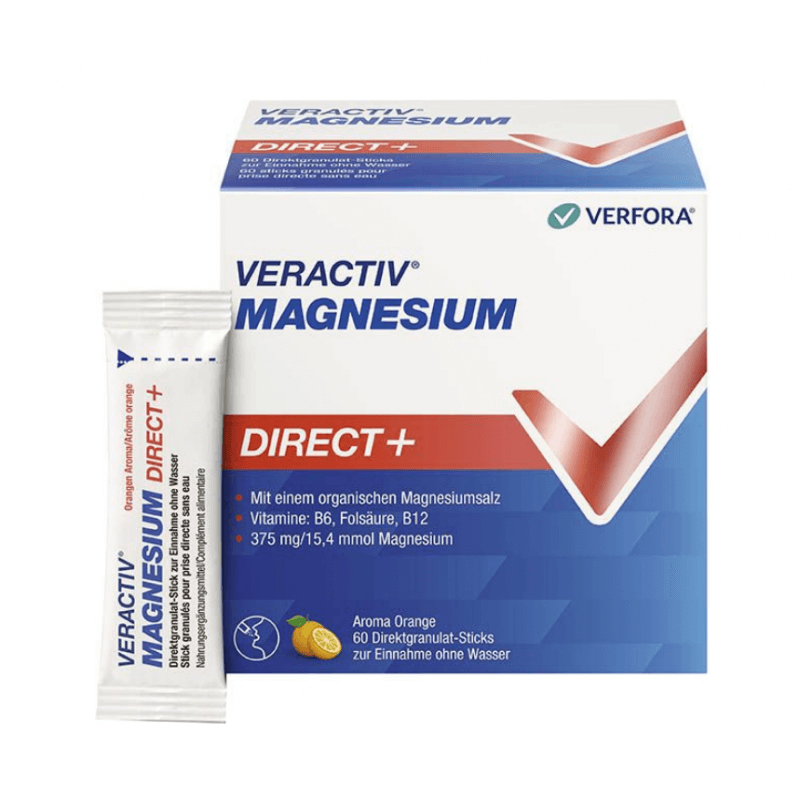 Veractiv Magnesium Direct + (60 pièces)