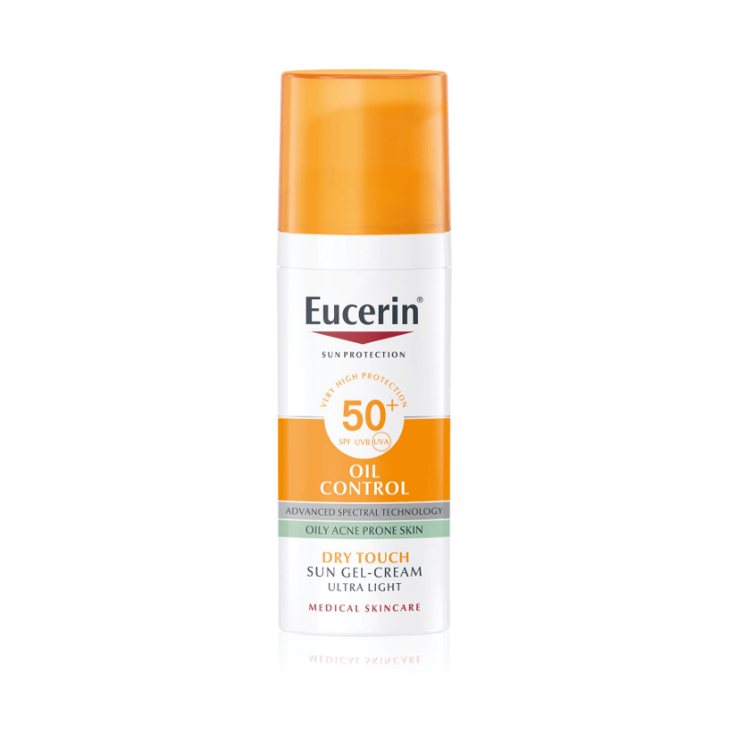 Eucerin Sun Oil Control Gel Creme Anti Shine SPF50+ (50ml)
