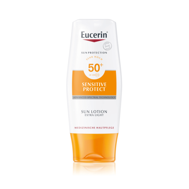 Eucerin Sun Sensitive Lotion LSF50+ (150ml)