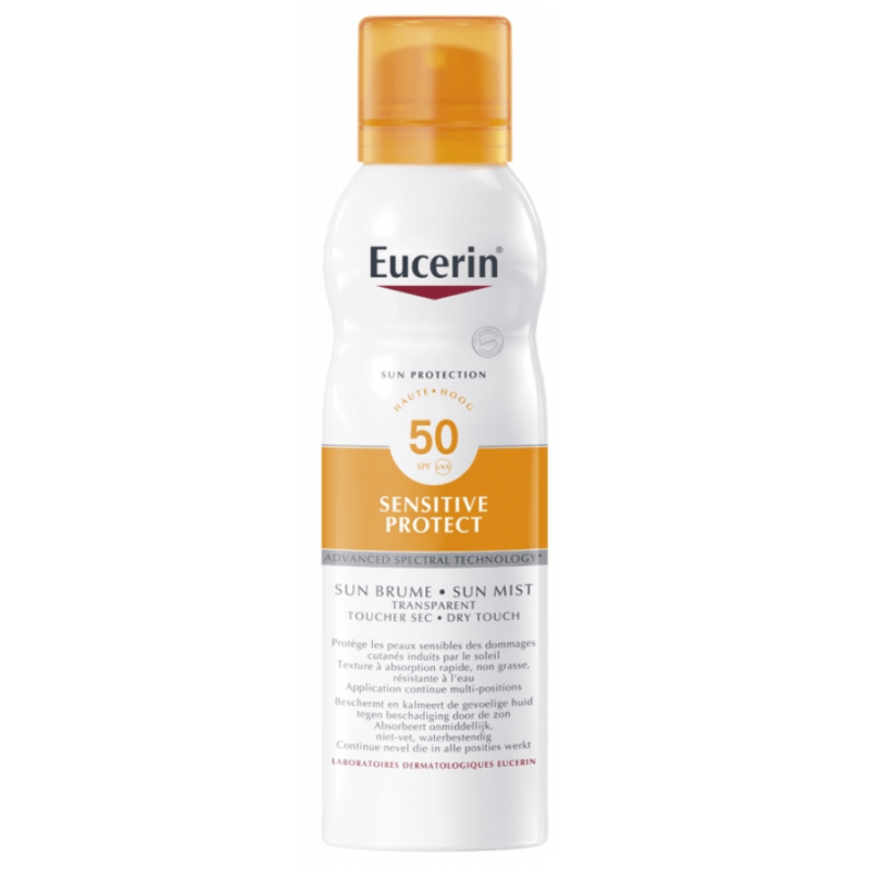 Eucerin Sun Sensitive Spray SPF50 (200ml)