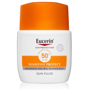 Eucerin Sun Sensitive Fluid LSF50+ (50ml)