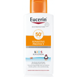 Eucerin Sun Sensitive Kids Lotion LSF50+ (400ml)