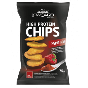 Layenberger Chips Paprika riche en protéines (75g)