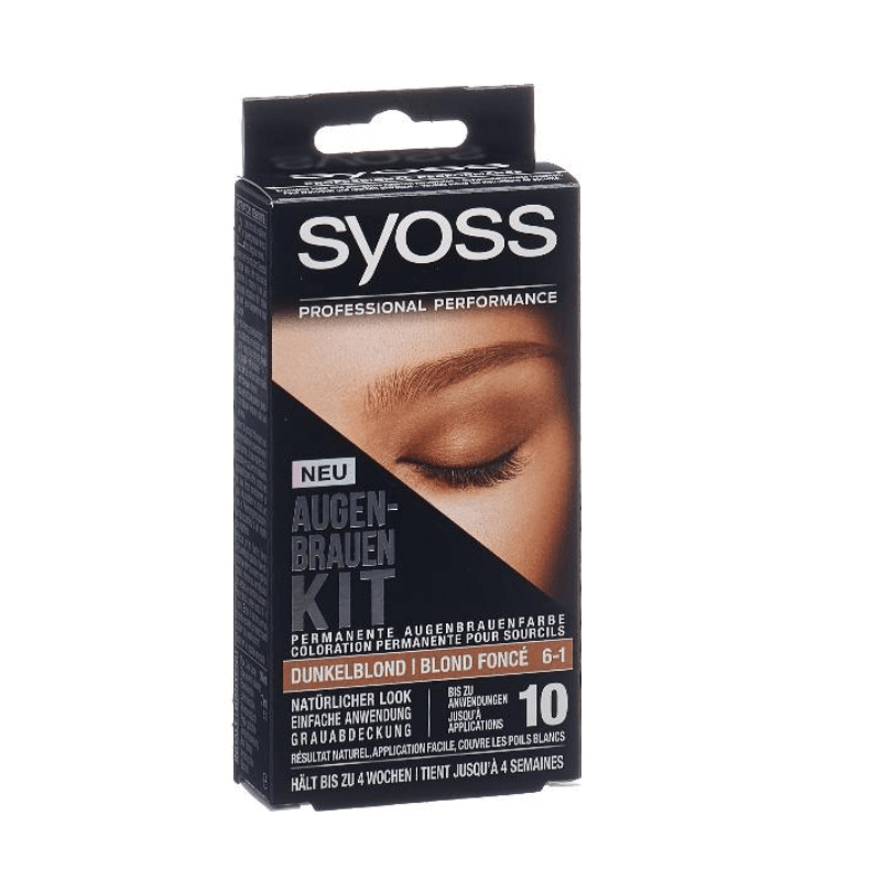 Syoss dark blonde eyebrow kit (10ml)