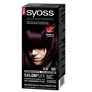 Syoss Baseline 3-3 dark purple