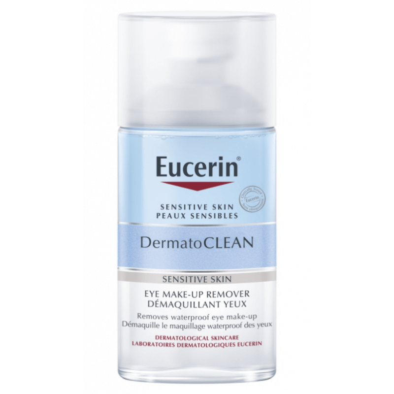 Eucerin DermatoCLEAN eye make-up remover (125ml)