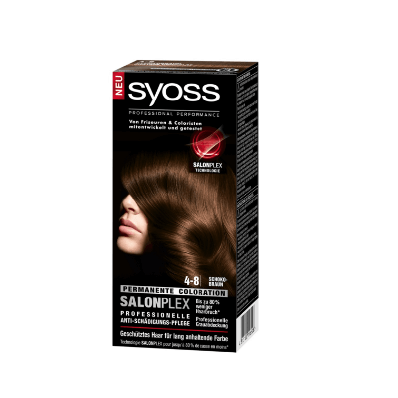 Syoss Baseline 4-8 chocolate brown