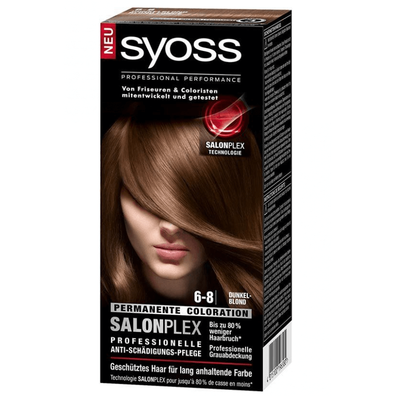 Syoss Baseline 6-8 dark blonde