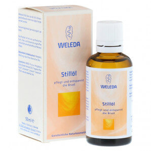 Weleda Breastfeeding Oil (50ml)