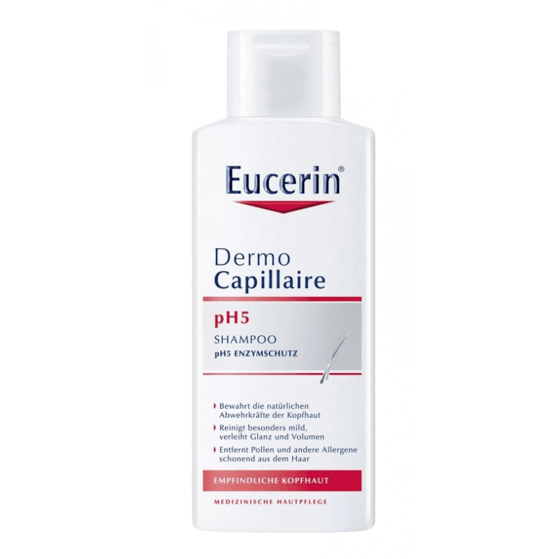 Eucerin DermoCapillaire pH5 le shampooing (250ml)