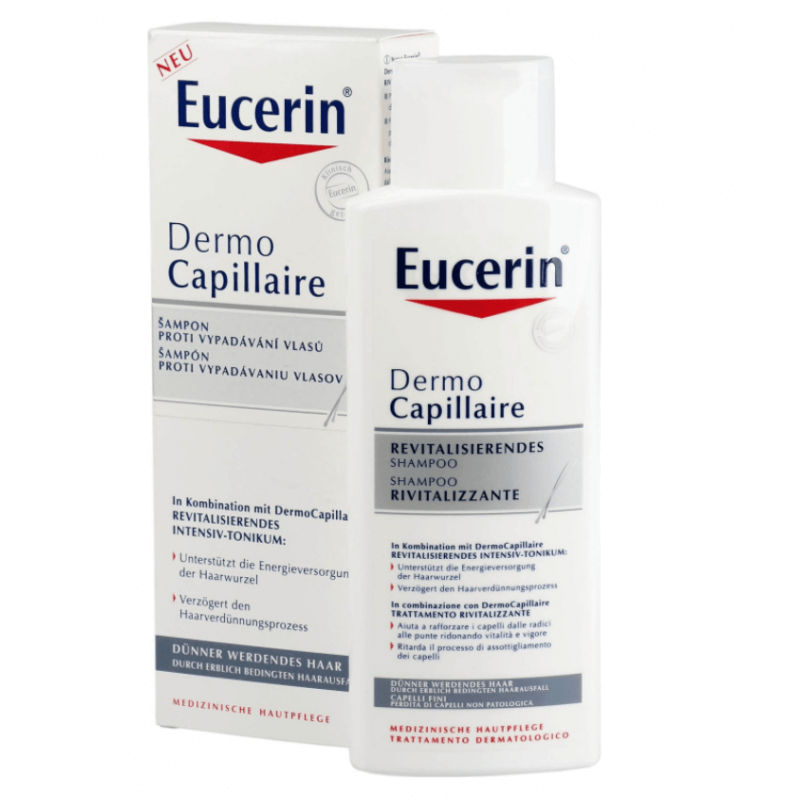 Eucerin DermoCapillaire Revitalizing Shampoo (250ml)