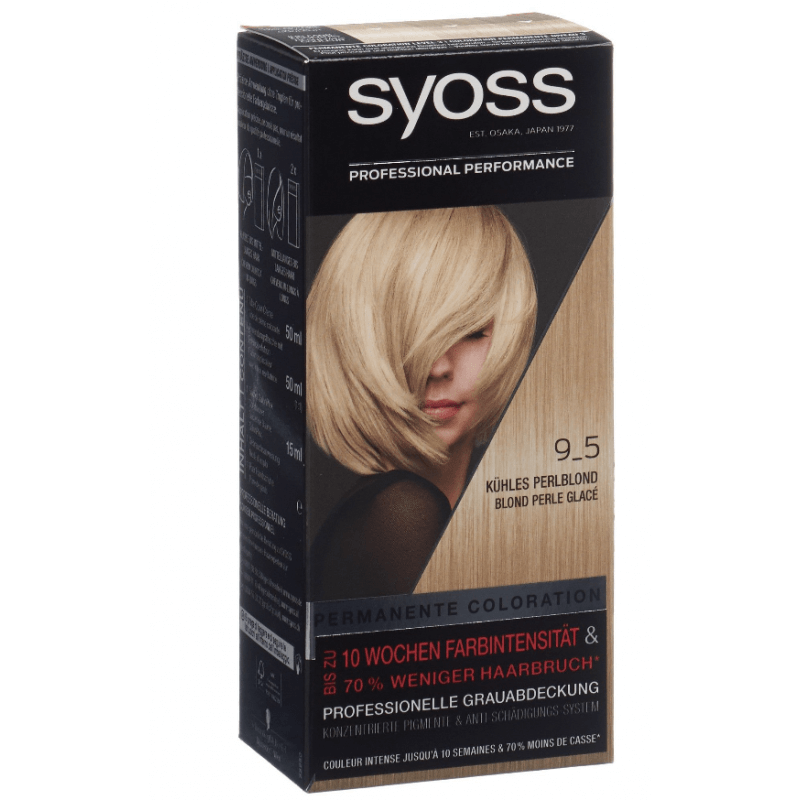 Syoss Baseline 9-5 cool pearl blonde