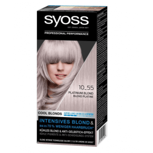 Syoss Blond Line 10-55 Platinum Blond