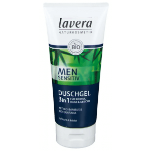Lavera Organic Men Sensitive Shower Gel 3in1 (200ml)