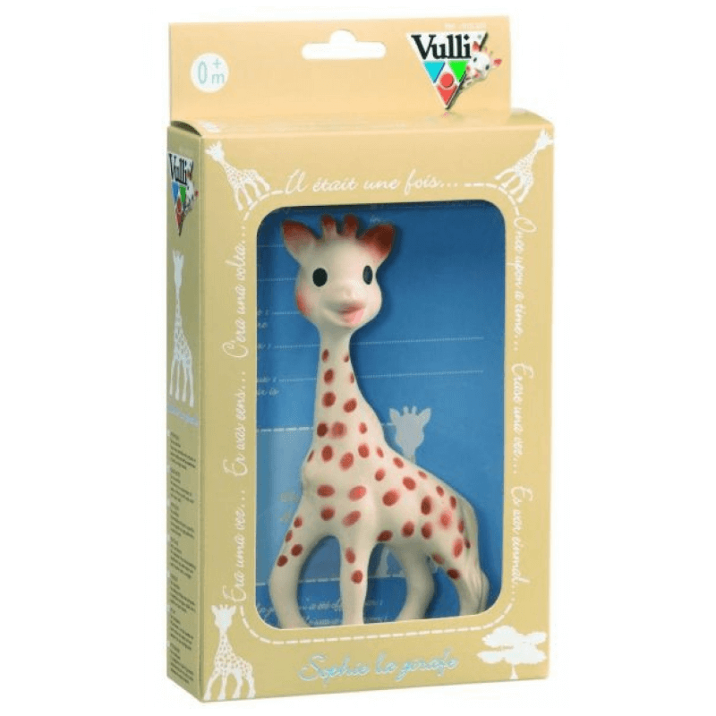 Sophie la girafe Coffret cadeau Il était une fois avec anneau de dentition