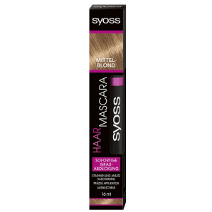 Syoss hair mascara medium blonde (16ml)