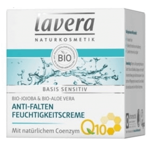 Lavera Basis Sensitive Crème Hydratante Anti-Rides (50 ml)