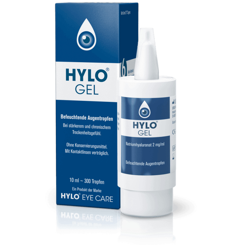 Hylo Gel gouttes oculaires (10ml)