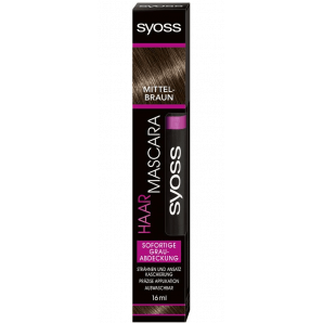 Syoss hair mascara medium brown (16ml)