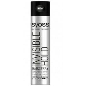Syoss Hairspray Invisible Hold (400ml)