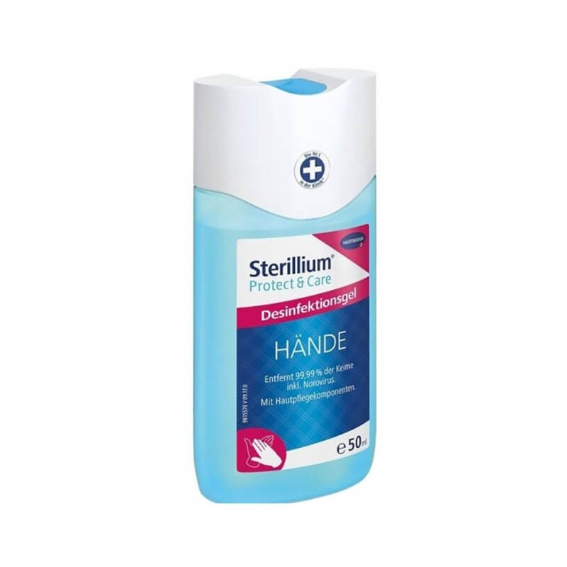 Sterillium Protect & Care Hände Desinfektionsgel (50ml)