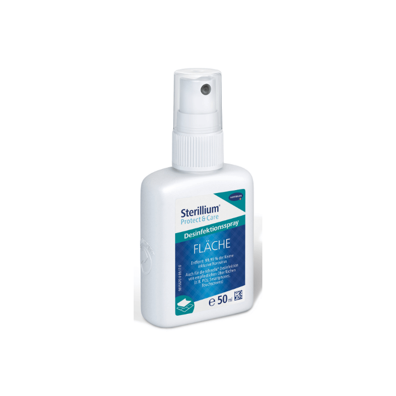 Sterillium Protect & Care surface disinfectant spray (50ml)